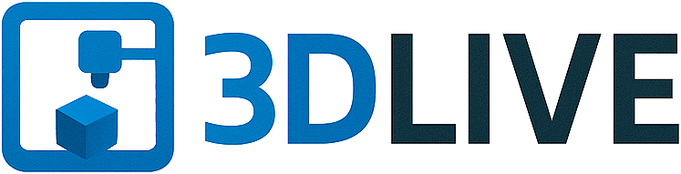 3DLIVE Logo